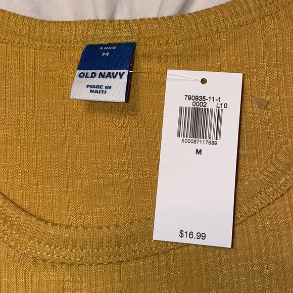 Old Navy - NWT - size medium - Luxe top - Color name is “Honey I’m Home” - Picture 2 of 5